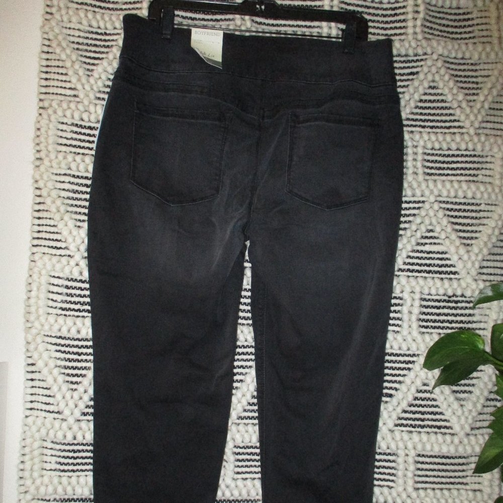 black jeans